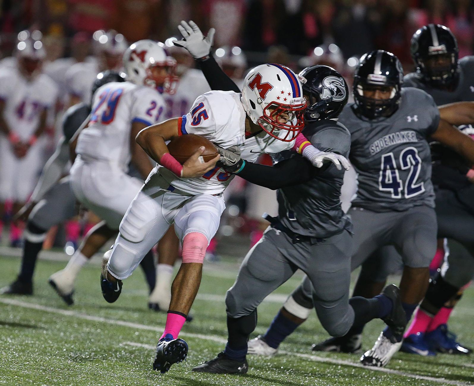 Kahlil Haughton, DB, Midway
